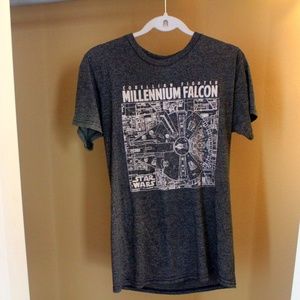 MALENIUM FALCON T SHIRT